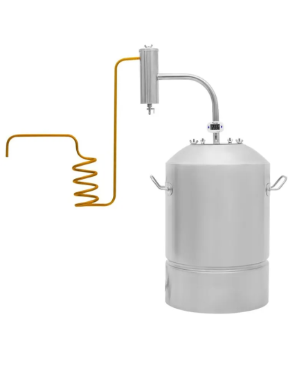 Дачный 2 15 литров медь (бытовой дистиллятор)