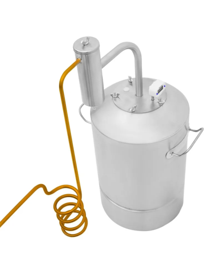 Дачный 2 15 литров медь (бытовой дистиллятор)