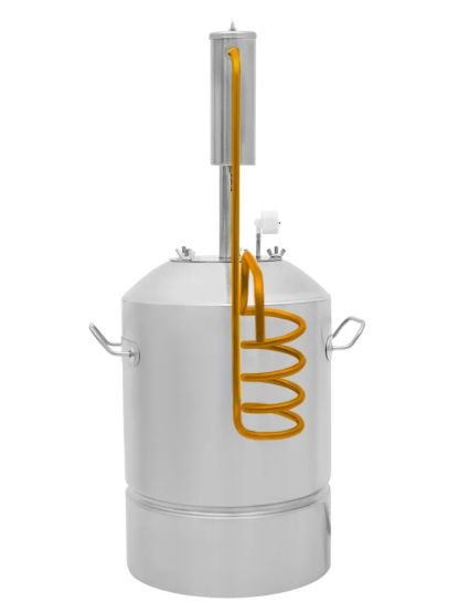 Дачный 2 15 литров медь (бытовой дистиллятор)