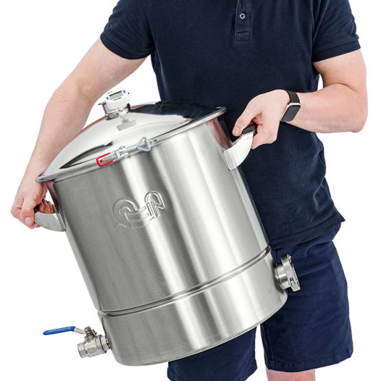 Перегонный куб Wein 7, 2 дюйма, 37 л