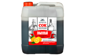 Концентрированный сок Домашняя Мануфактура "Лимонный", 5 кг