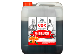 Концентрированный сок Домашняя Мануфактура "Облепиховый", 5 кг