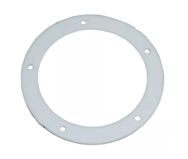 Силиконовая прокладка тип "Германия", 5 отверстий, диаметр 146 мм