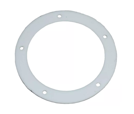 Силиконовая прокладка тип "Германия", 5 отверстий, диаметр 146 мм