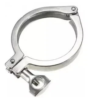 Диоптр смотровой под кламп DN2" 50 см, сталь 304