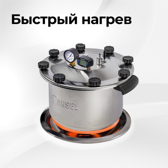 Автоклав Fansel Lite 2025 8 л