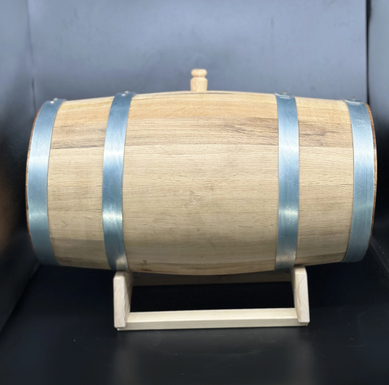 Бочка дубовая французский дуб 37л (перерез из-под портвейна)