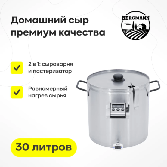 Сыроварня Bergmann, 30 л