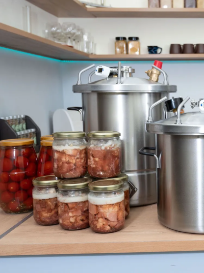 Автоклав Булат 15л с ТЭН