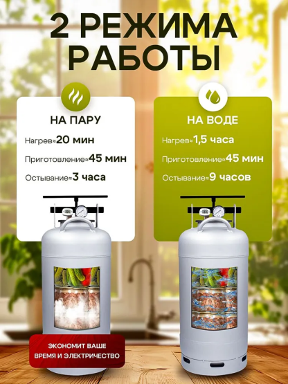 Автоклав белорусский 27л new