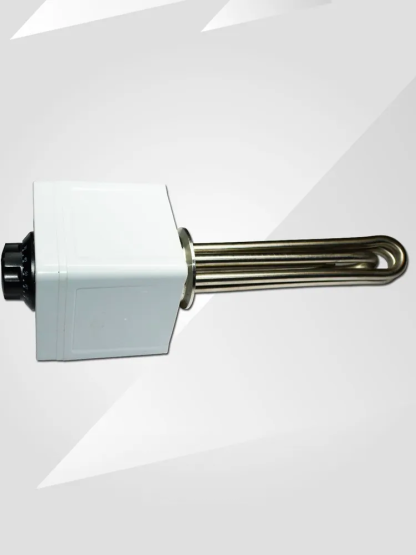 Тэн 2,5 кВт под кламп 2" с терморегулятором от 0 до 110, с вилкой и проводом 2м