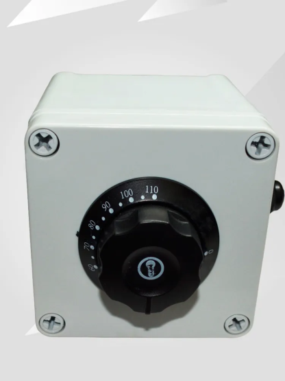 Тэн 2,5 кВт под кламп 2" с терморегулятором от 0 до 110, с вилкой и проводом 2м