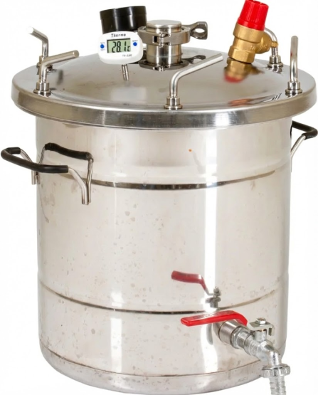 Автоклав БУЛАТ 18 л