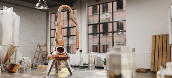 Шотландский медный Аламбик 80 л