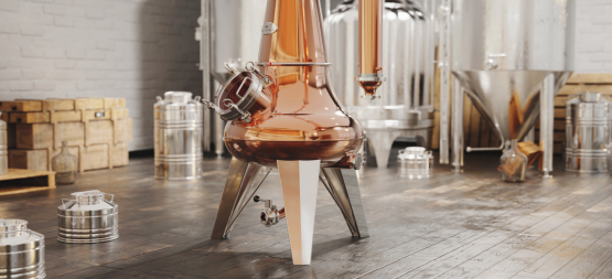 Шотландский медный Аламбик 80 л