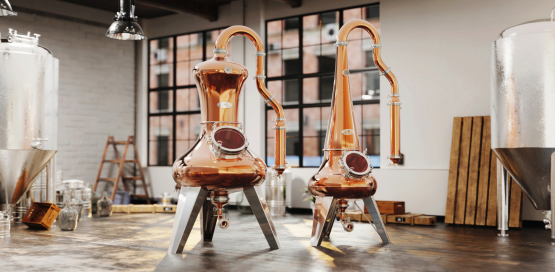 Шотландский медный Аламбик 80 л