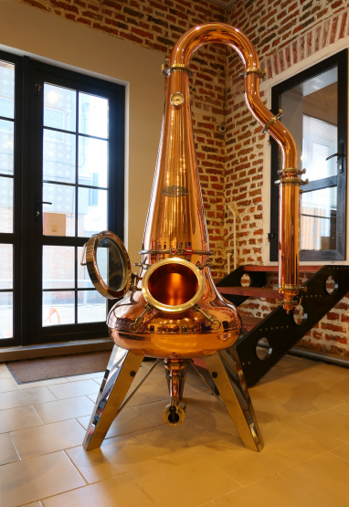 Шотландский медный Аламбик 80 л