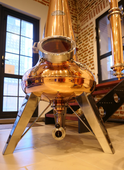 Шотландский медный Аламбик 80 л