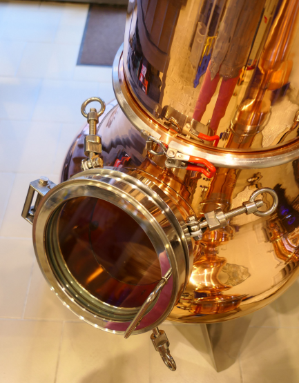 Шотландский медный Аламбик 80 л