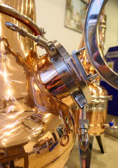 Шотландский медный Аламбик 80 л