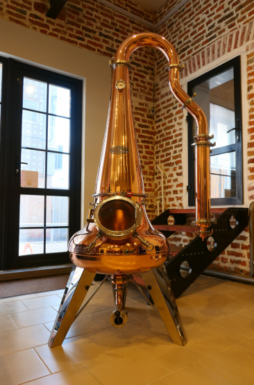 Шотландский медный Аламбик 80 л