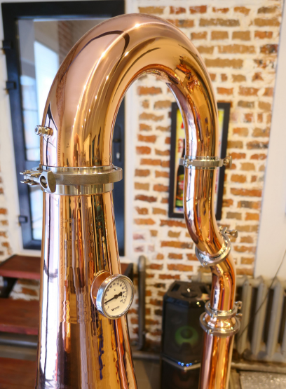 Шотландский медный Аламбик 80 л