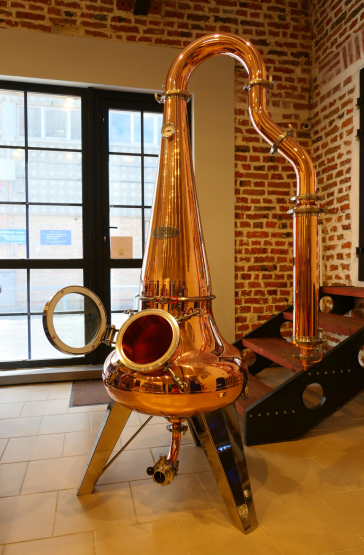 Шотландский медный Аламбик 80 л