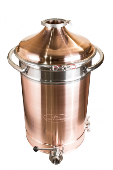 Дистиллятор медный Аламбик Премиум 100л