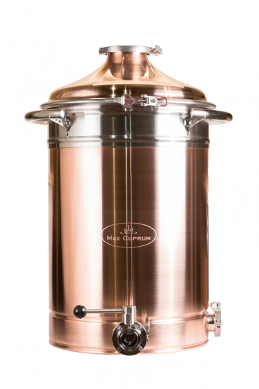 Дистиллятор медный Аламбик Премиум 100л