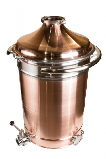 Дистиллятор медный Аламбик Премиум 100л