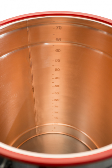 Дистиллятор медный Аламбик Премиум 100л