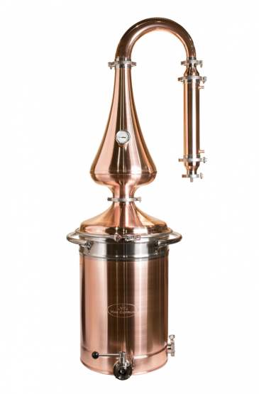 Дистиллятор медный Аламбик Премиум 100л