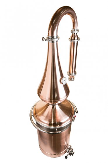 Дистиллятор медный Аламбик Премиум 100л