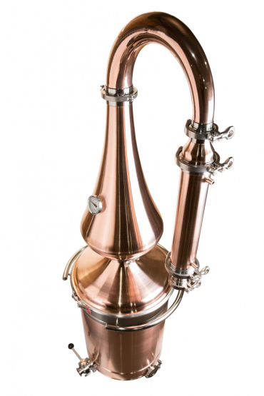 Дистиллятор медный Аламбик Премиум 100л