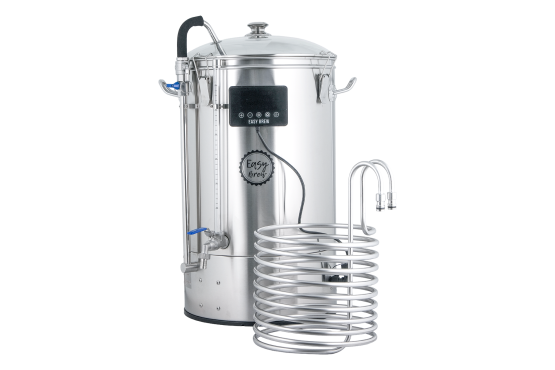 Автоматическая пивоварня Easy Brew-40 c wi-fi, с чиллером и замками Ver.2