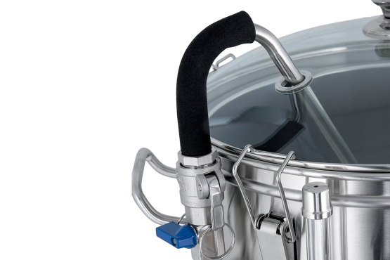 Автоматическая пивоварня Easy Brew-40 c wi-fi, с чиллером и замками Ver.2