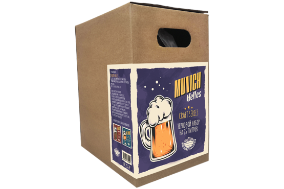 Зерновой набор Beervingem "Munich Helles" на 25 л пива