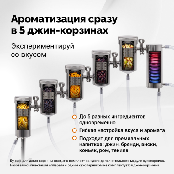 Самогонный аппарат Дымка 3.0, 20 л