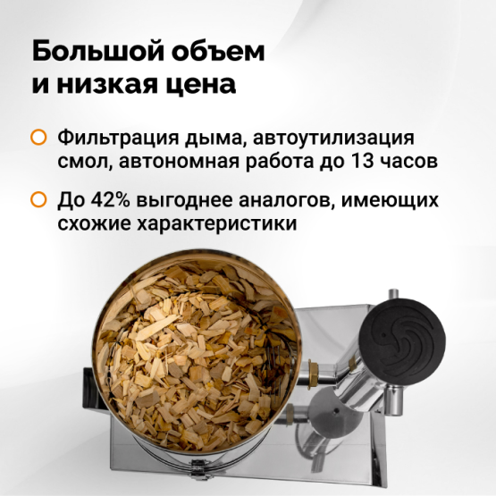 Дымогенератор Hanhi 2 PRO