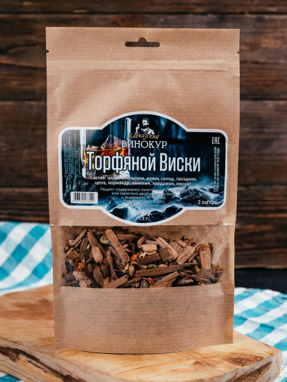 Набор трав и специй Торфяной виски