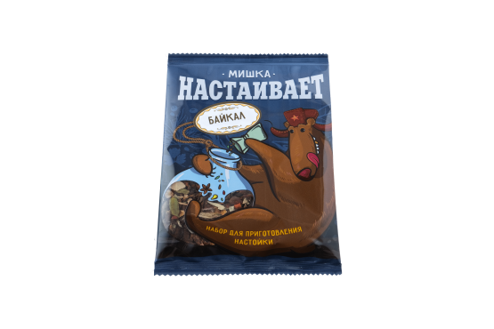 Набор Мишка настаивает для приготовления напитка "Байкал", 78 г
