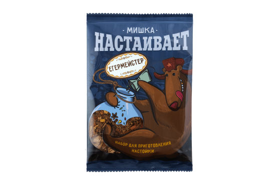 Набор Мишка настаивает для приготовления напитка "Егермейстер", 99 г