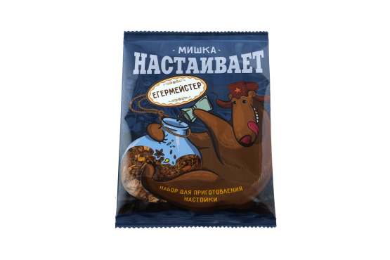 Набор Мишка настаивает для приготовления напитка "Егермейстер", 99 г