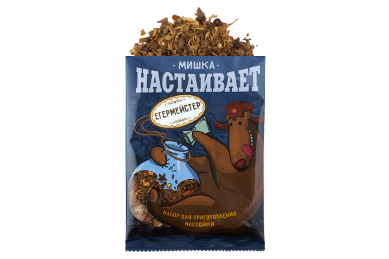 Набор Мишка настаивает для приготовления напитка "Егермейстер", 99 г