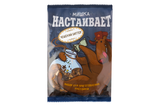 Набор Мишка настаивает для приготовления напитка "Чешский биттер", 31 г