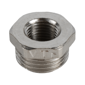 Футорка Valtec 1/2" наруж.*1/4" вн., латунь