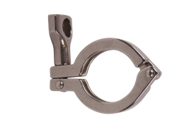 Хомут кламповый 1,5", без прокладки